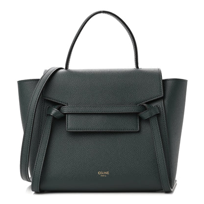 Celine Grained Calfskin Nano Belt Bag Amazone 1 of 10