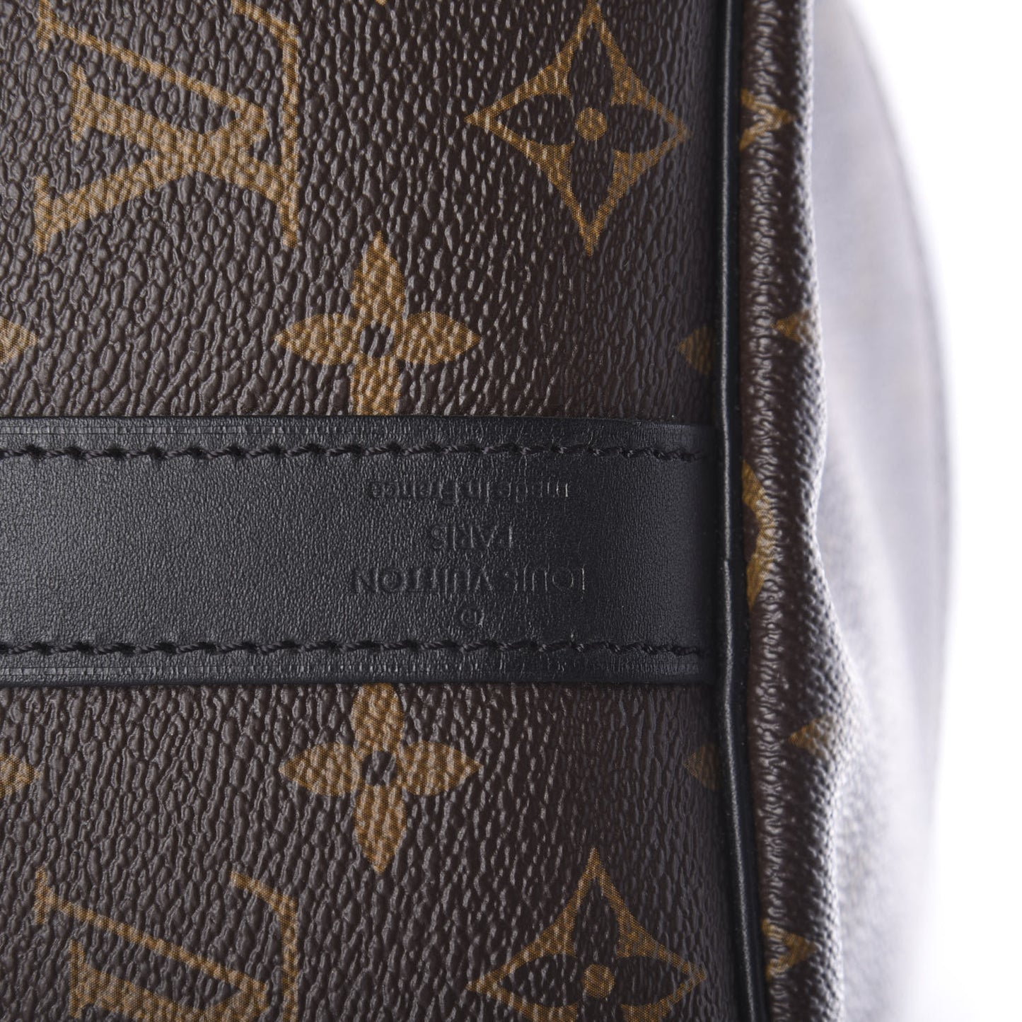 Monogram Macassar Keepall Bandouliere 45
