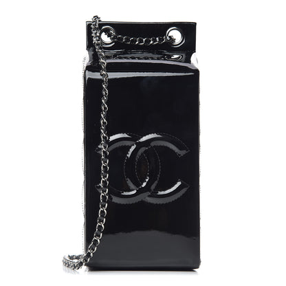 Chanel Patent Milk Carton Bag Black 1 of 9