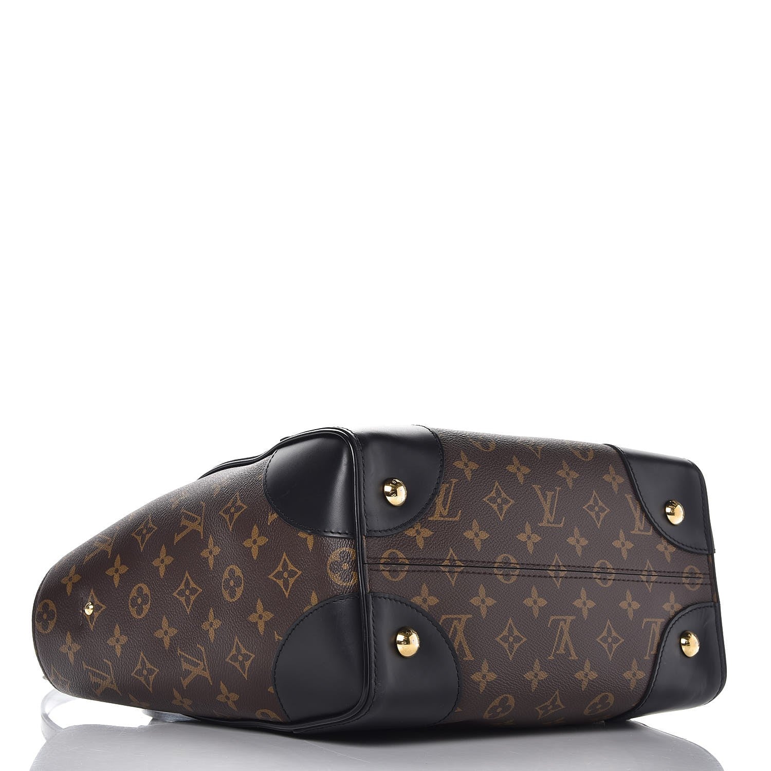 Louis Vuitton Monogram Phenix MM Black 4 of 11