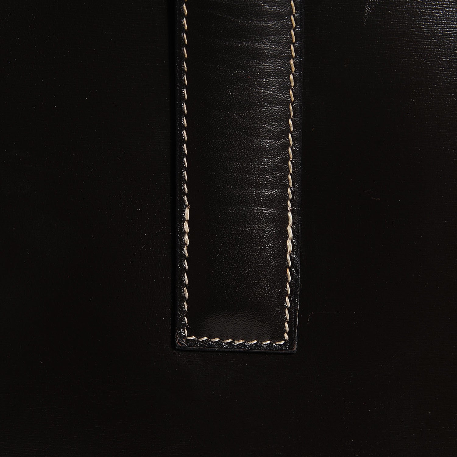 Hermes Box Jige GM Clutch Marron Fonce 7 of 8