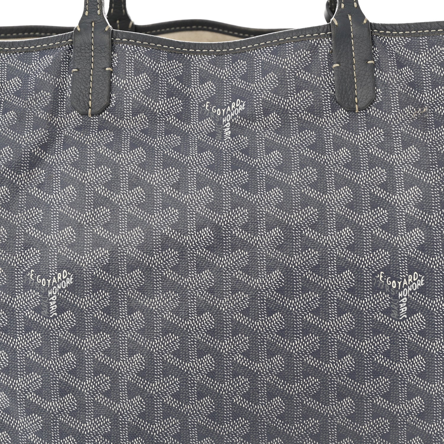 Goyard Goyardine Saint Louis GM Grey 12 of 16
