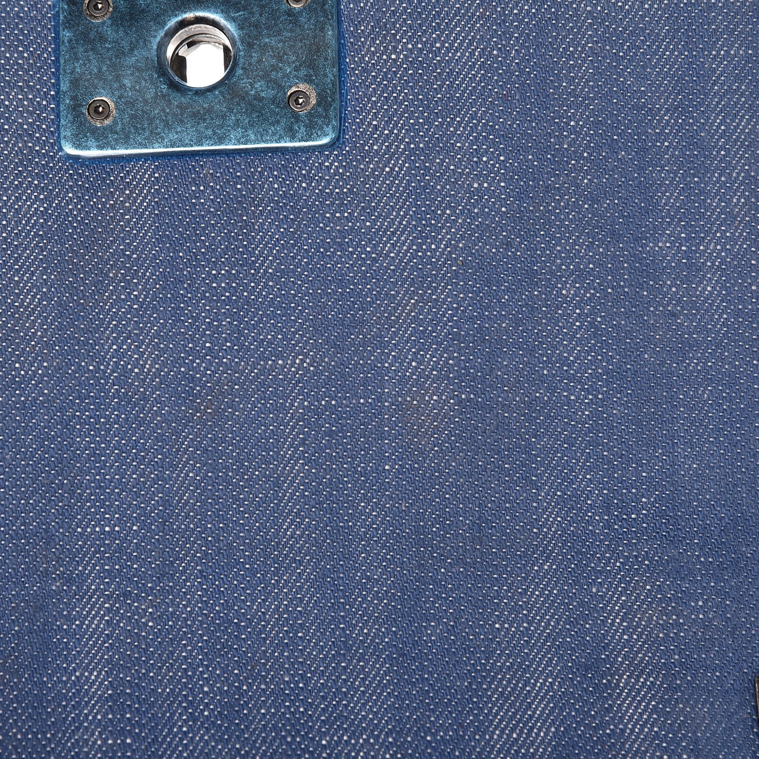 Chanel Denim Chevron Small Boy Flap Light Blue 10 of 14