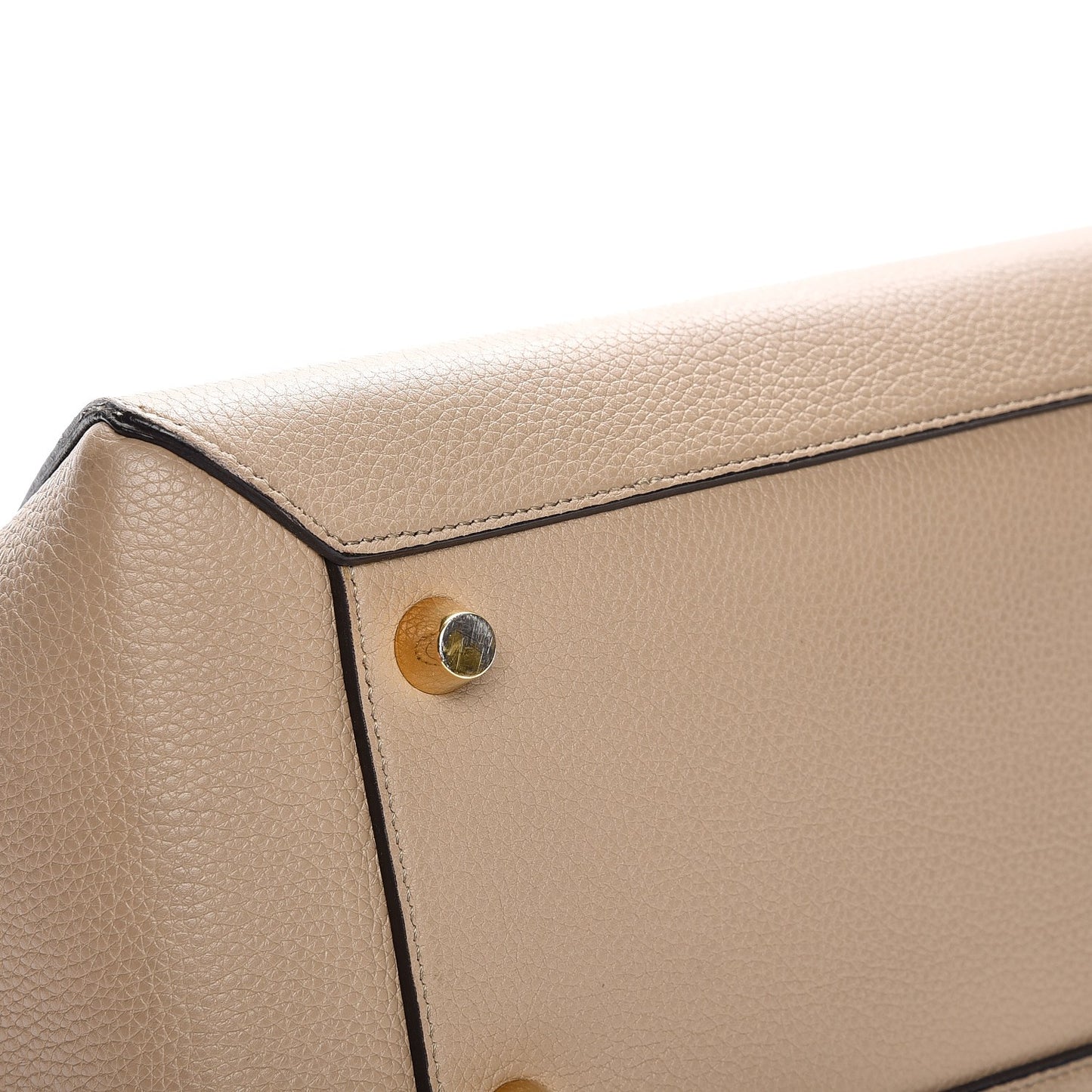 Grained Calfskin Mini Belt Bag Dune