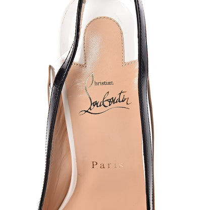 Christian Louboutin Patent Gospell 120 Pumps 39 Beige 9 of 14