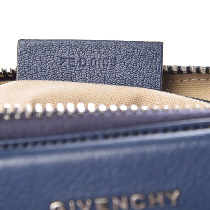 Givenchy Sugar Goatskin Small Antigona Navy 8 of 14