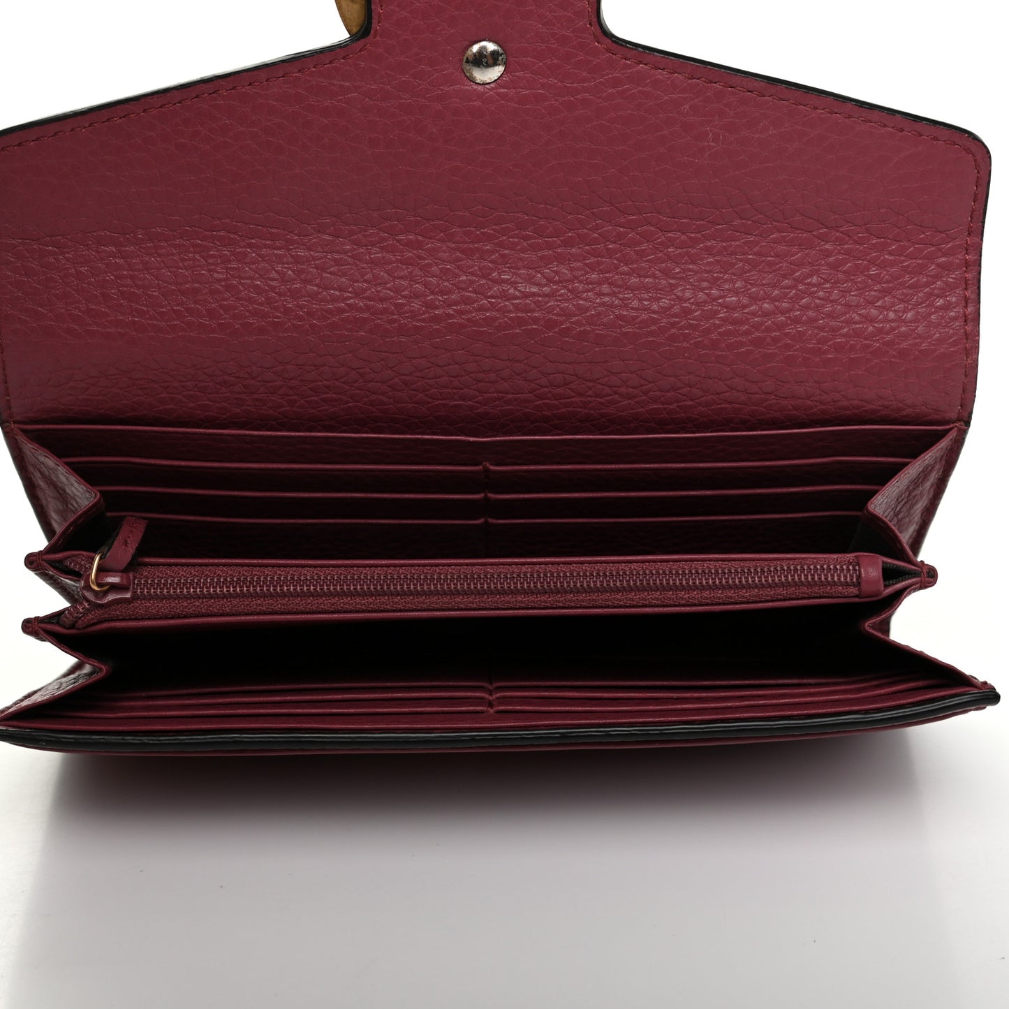 Cellarius Calfskin GG Marmont Continental Wallet Dry Rose