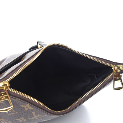 Louis Vuitton Monogram Odeon PM Black 5 of 11