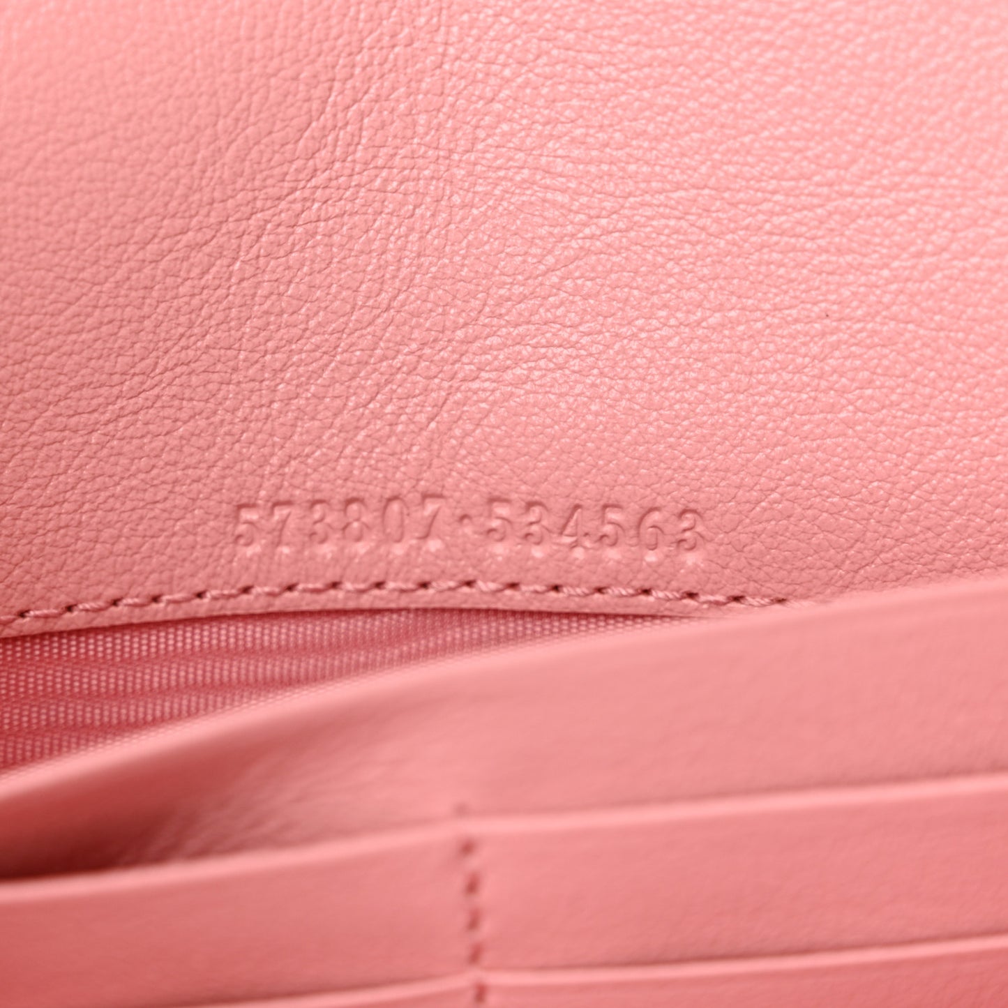 Azalea Calfskin Enamel Matelasse Diagonal Torchon GG Marmont Chain Wallet New Cherry Red Wild Rose