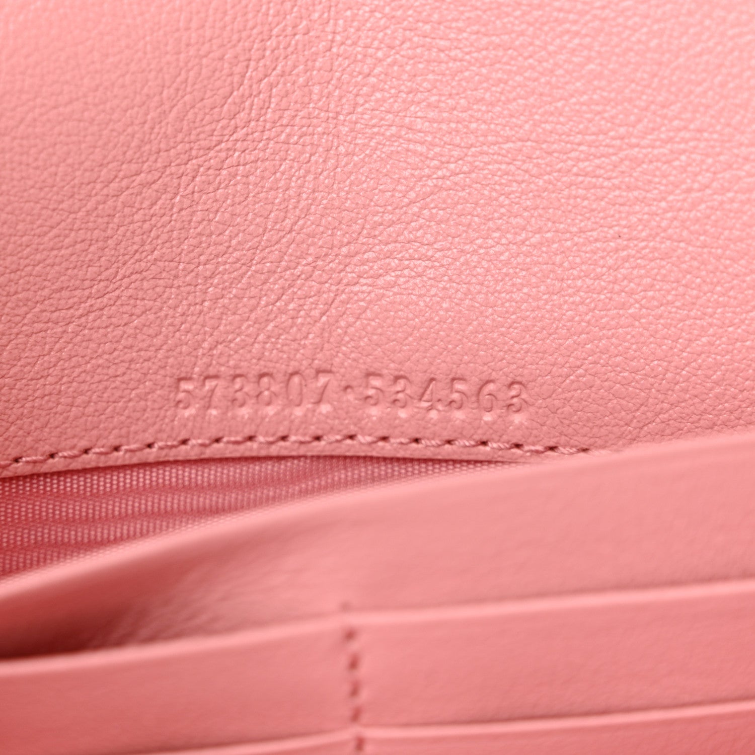 Gucci Azalea Calfskin Enamel Matelasse Diagonal Torchon GG Marmont Chain Wallet New Cherry Red Wild Rose 7 of 11