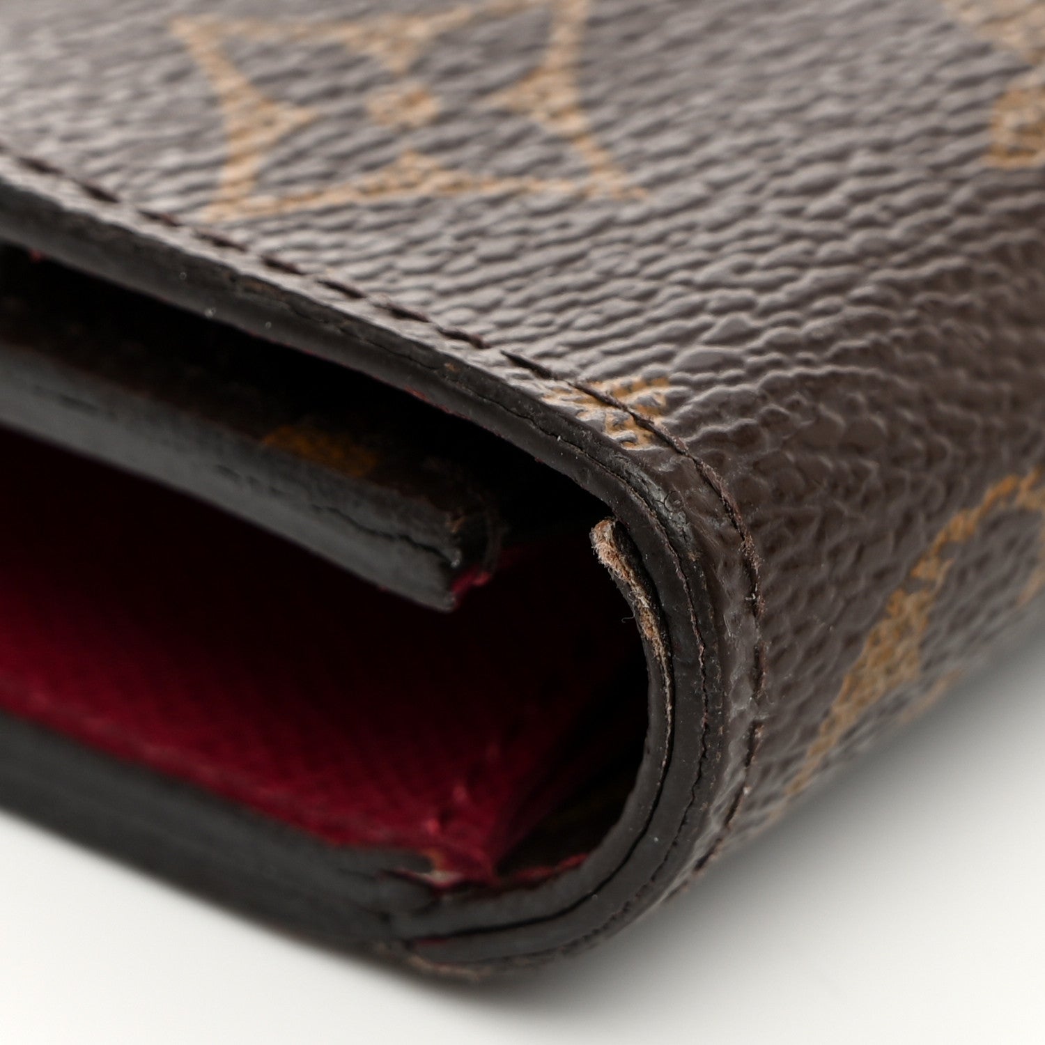 Louis Vuitton Monogram Emilie Wallet Fuchsia 10 of 12