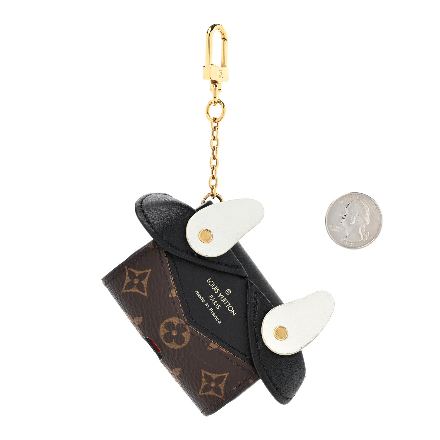 Louis Vuitton Monogram Cow Earpods Case 2 of 4