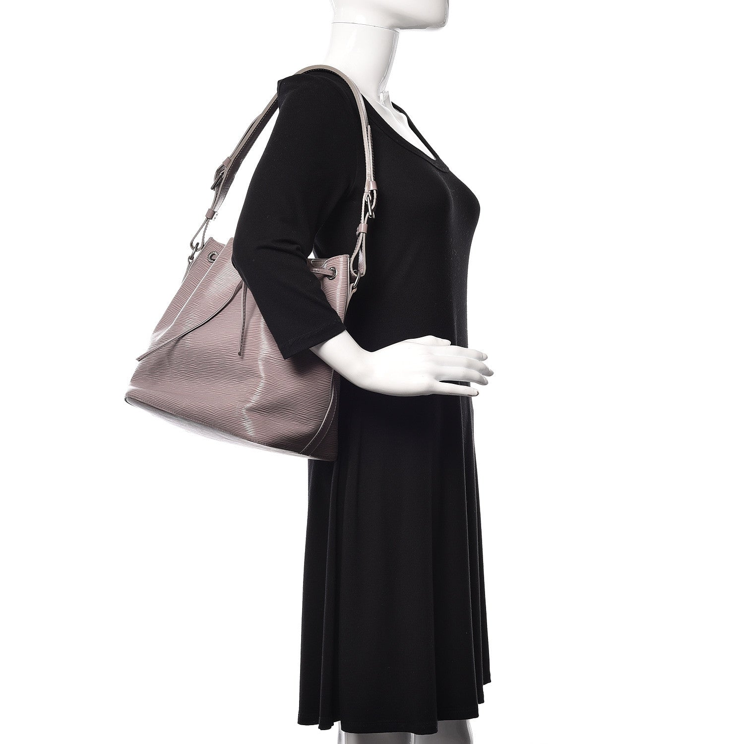 Louis Vuitton Epi Petit Noe Lilac 2 of 31