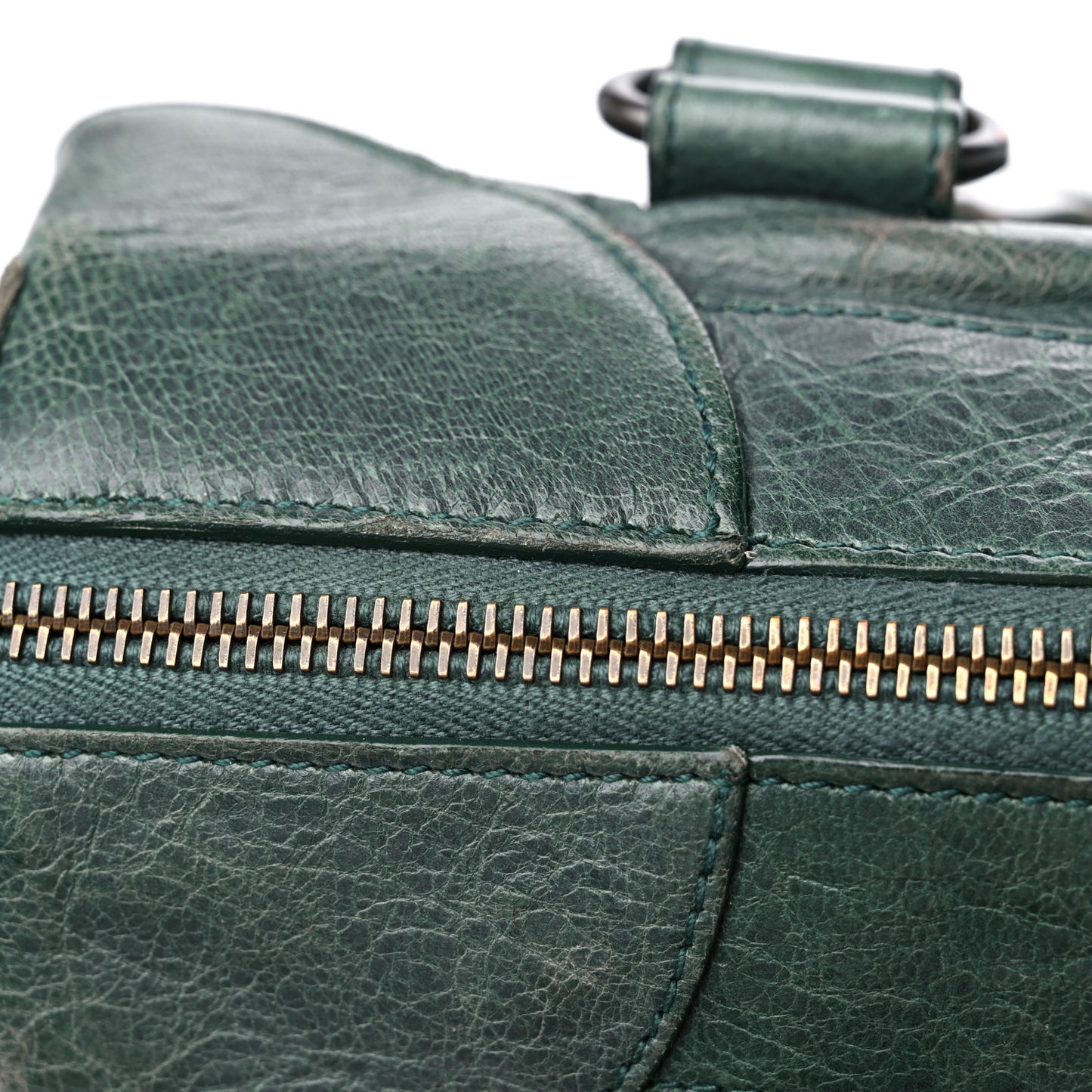 Agneau Classic Hardware Trapeze Vert Menthe