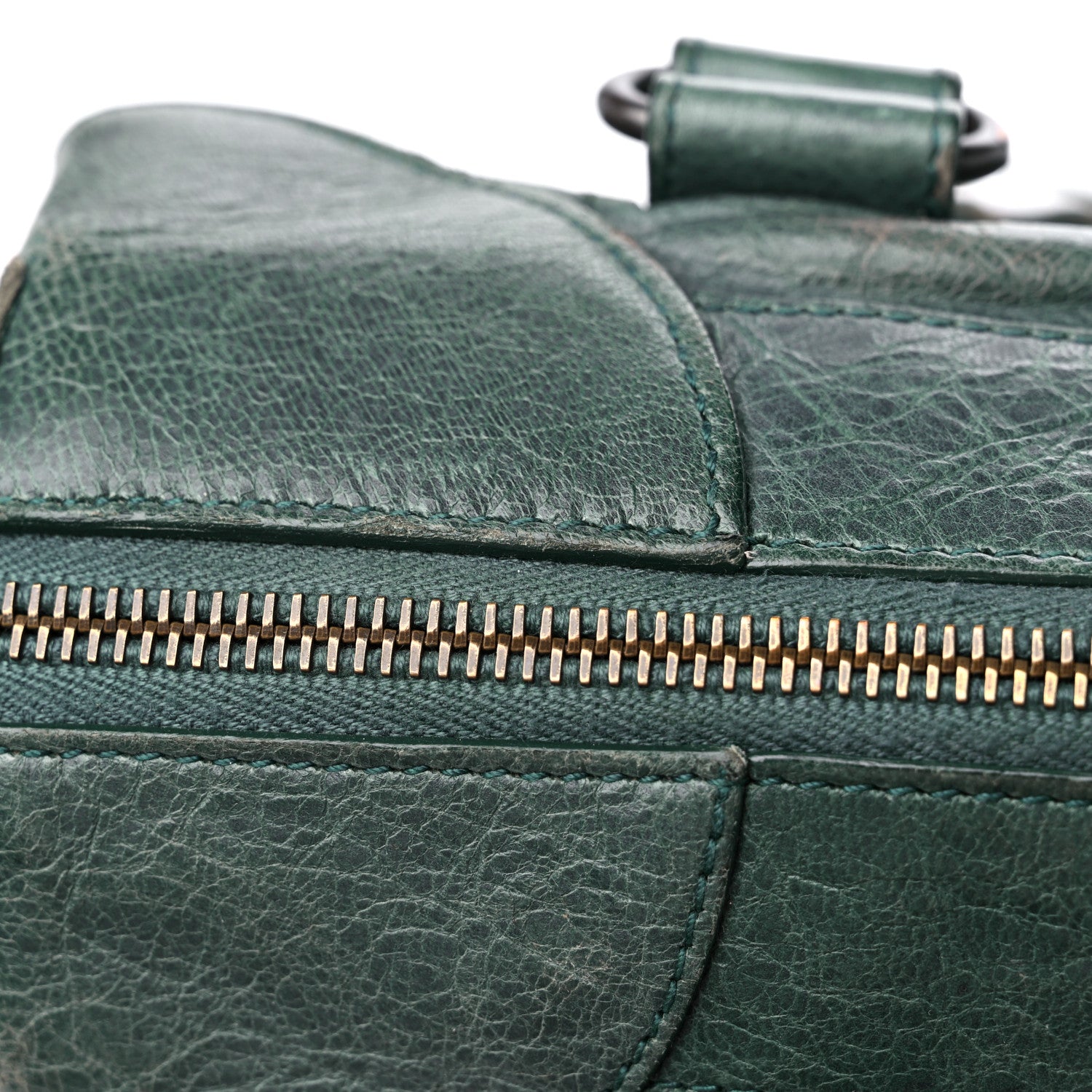 Balenciaga Agneau Classic Hardware Trapeze Vert Menthe 11 of 19