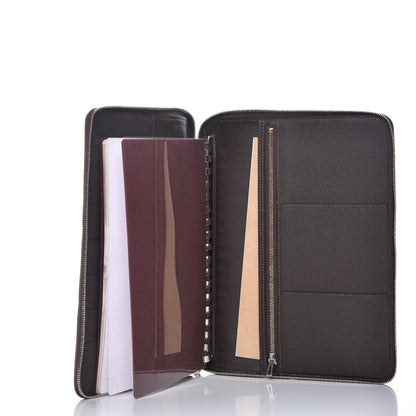 Hermes Shiny Alligator Semainier Zip Agenda Ebene 6 of 8