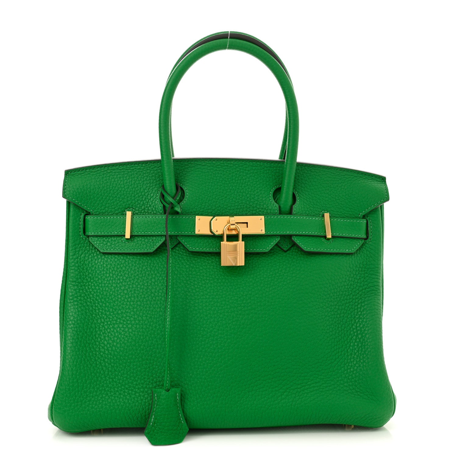 Hermes Togo Birkin 30 Bambou 1 of 10
