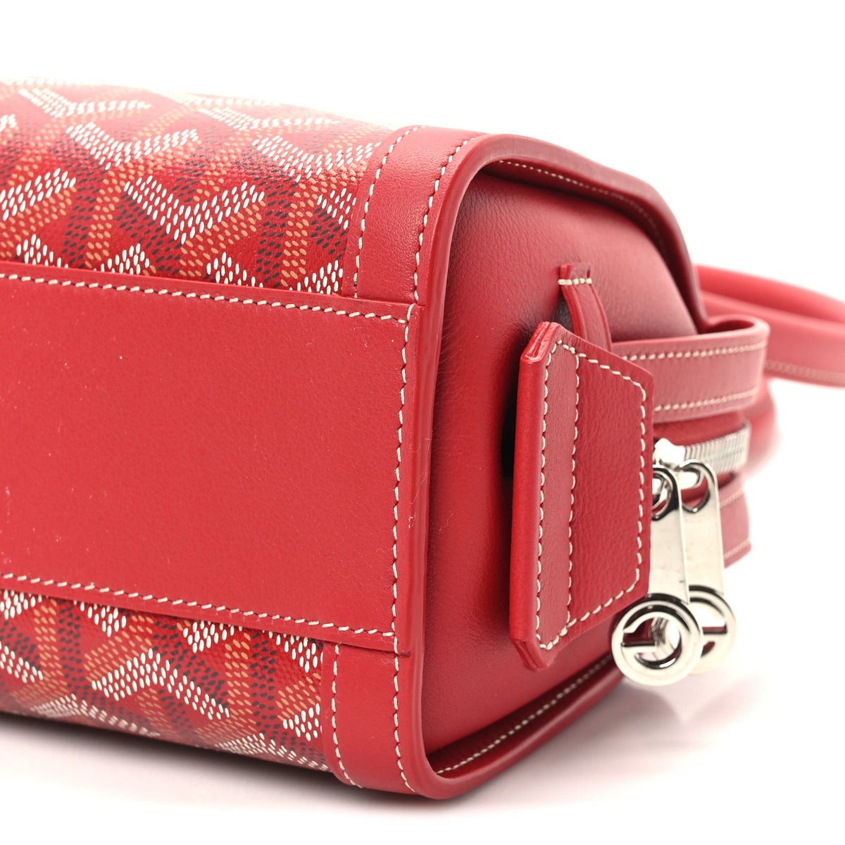 Goyard Goyardine Bonbonniere Bag Red 9 of 9