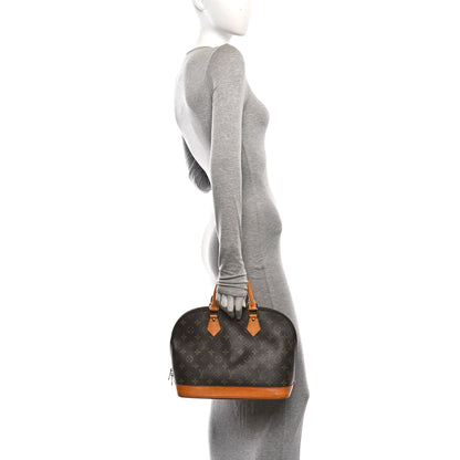 Louis Vuitton Monogram Alma PM 2 of 11