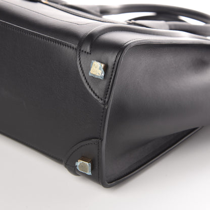 Celine Smooth Calfskin Micro Luggage Black 8 of 14