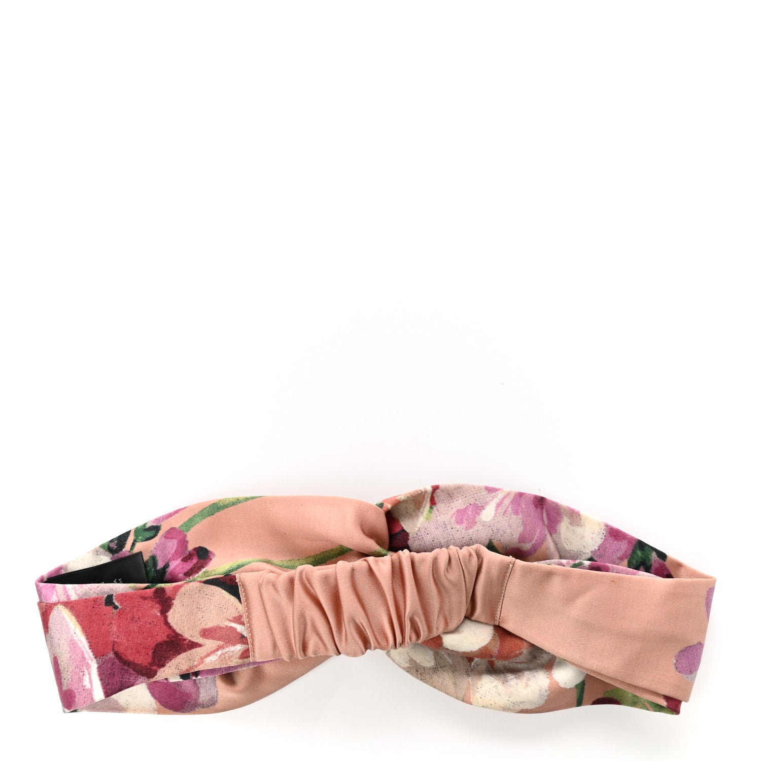 Gucci Silk Blooms Print Headband Pink 2 of 4