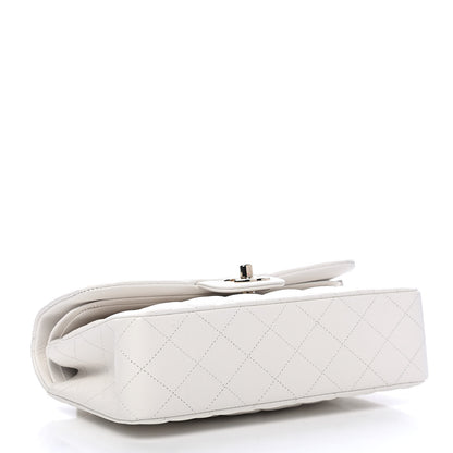 Chanel Caviar Quilted Small Double Flap White 4 of 9