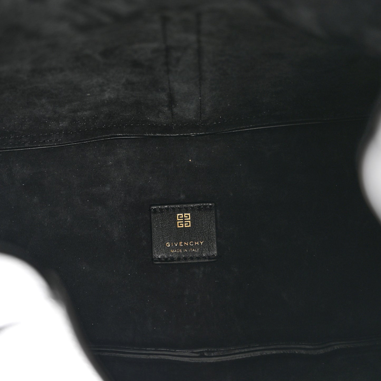 Calfskin Medium G-Lock Hobo Black