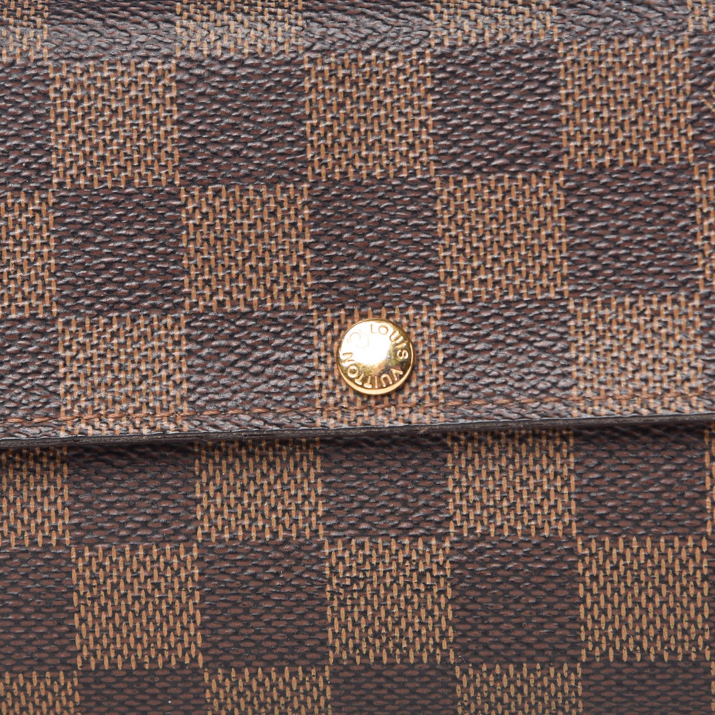 Damier Ebene Sarah Wallet