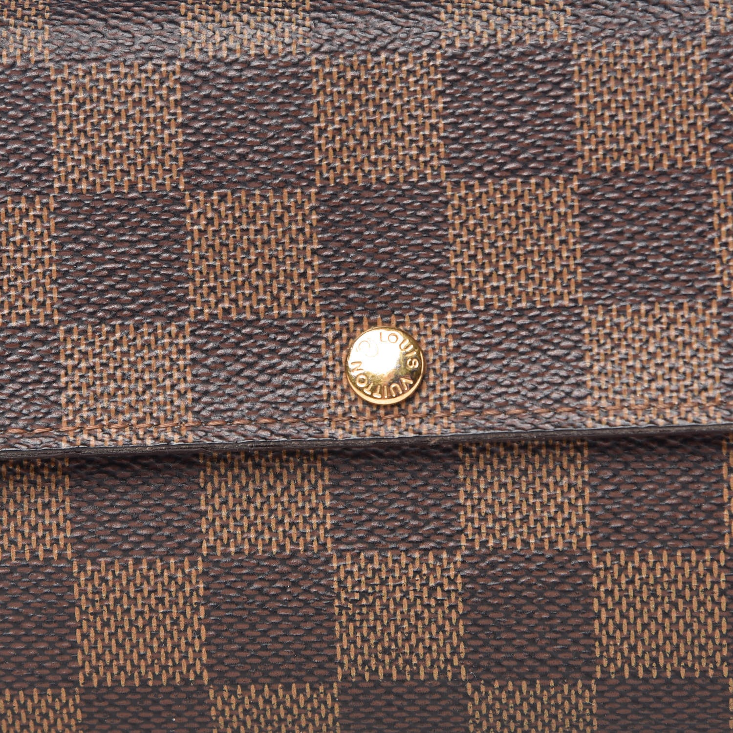 Louis Vuitton Damier Ebene Sarah Wallet 10 of 13