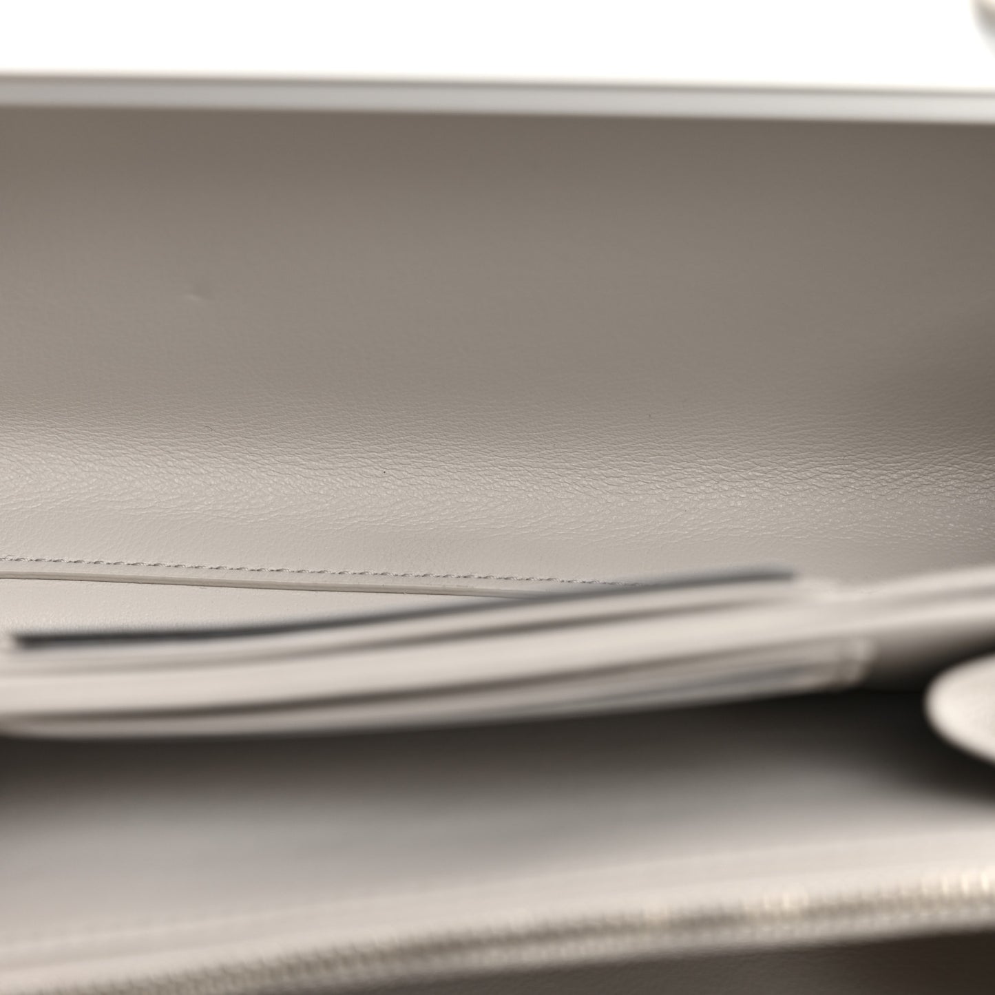 X RIMOWA Aluminum Personal Clutch On Strap Silver
