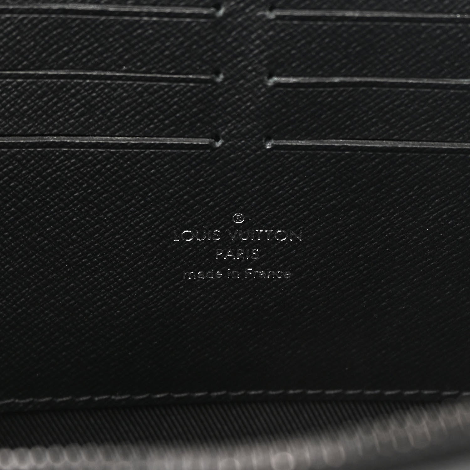 Louis Vuitton Monogram Eclipse Soft Trunk Wallet 6 of 14