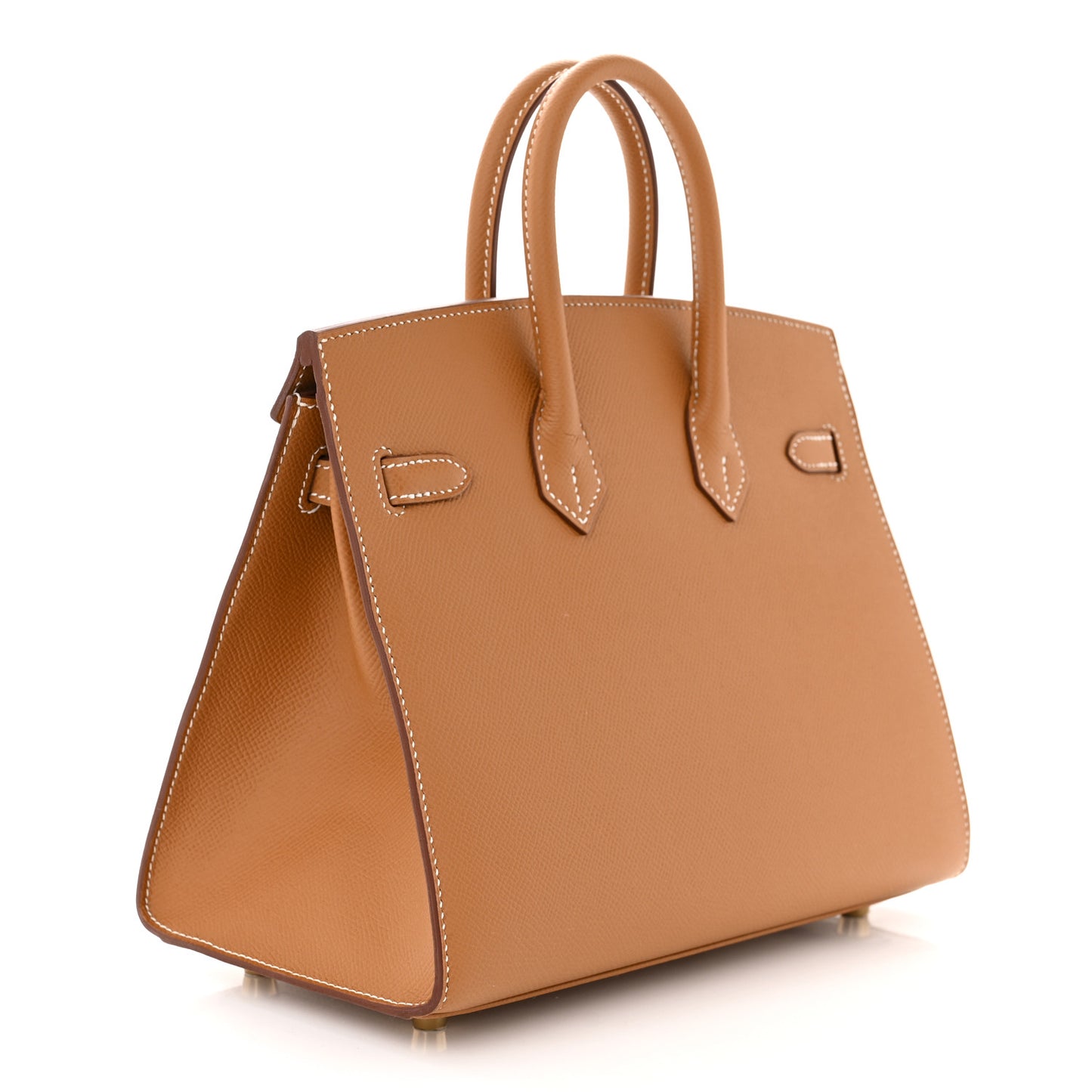 Epsom Birkin Sellier 25 Gold