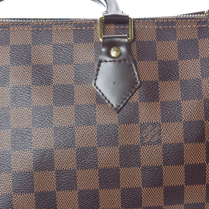 Louis Vuitton Damier Ebene Speedy 30 9 of 9
