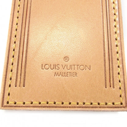 Louis Vuitton Vachetta Leather Luggage Tag 4 of 4