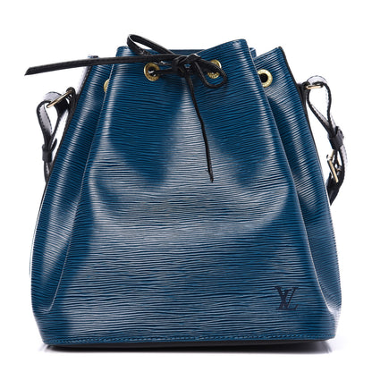 Louis Vuitton Epi Petit Bi-Color Noe Toledo Black 1 of 9