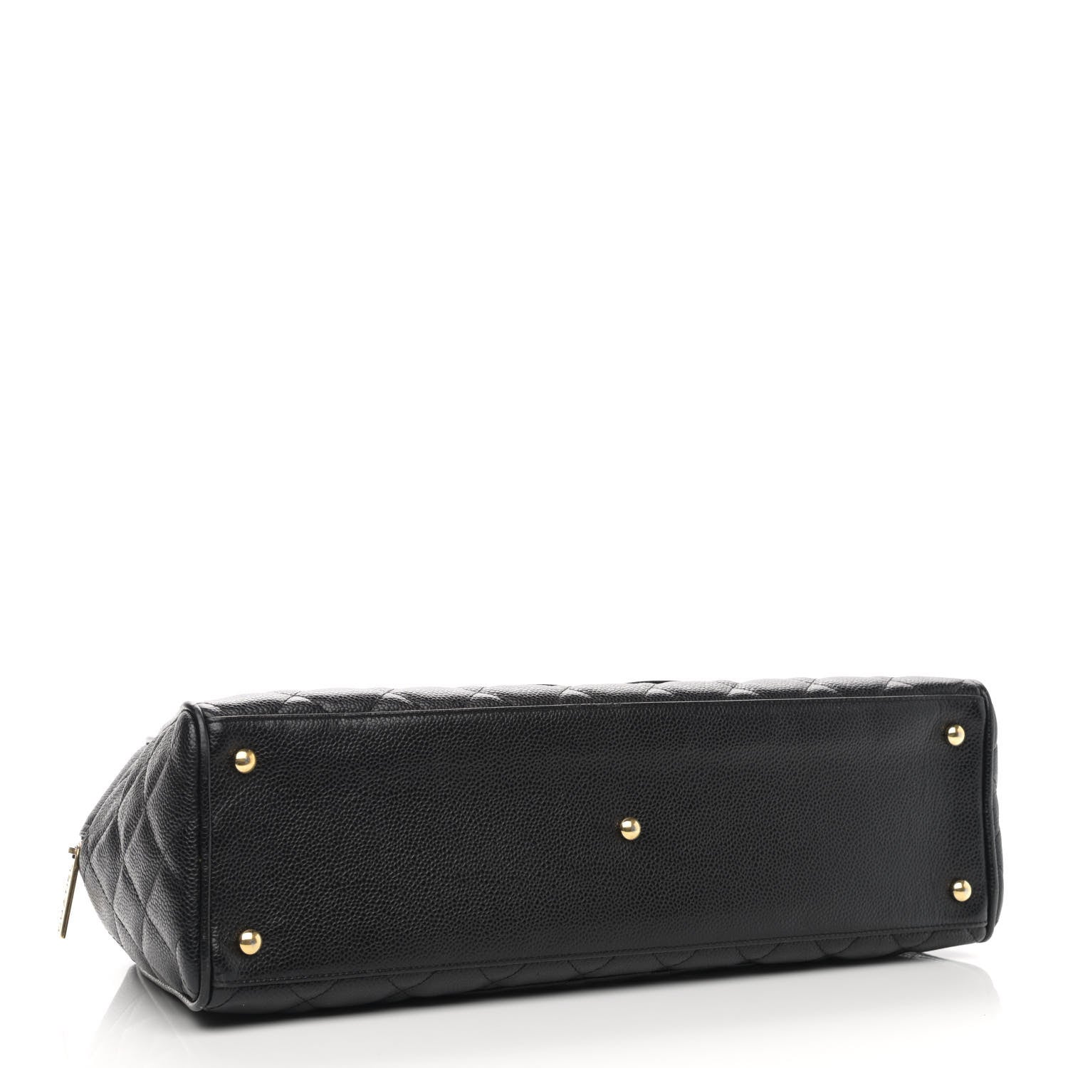Chanel Caviar Quilted Large Bowler Black 4 of 14