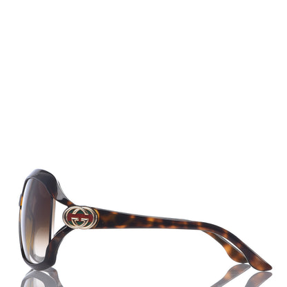 Gucci GG Web Sunglasses 3110/S Tortoise 3 of 6