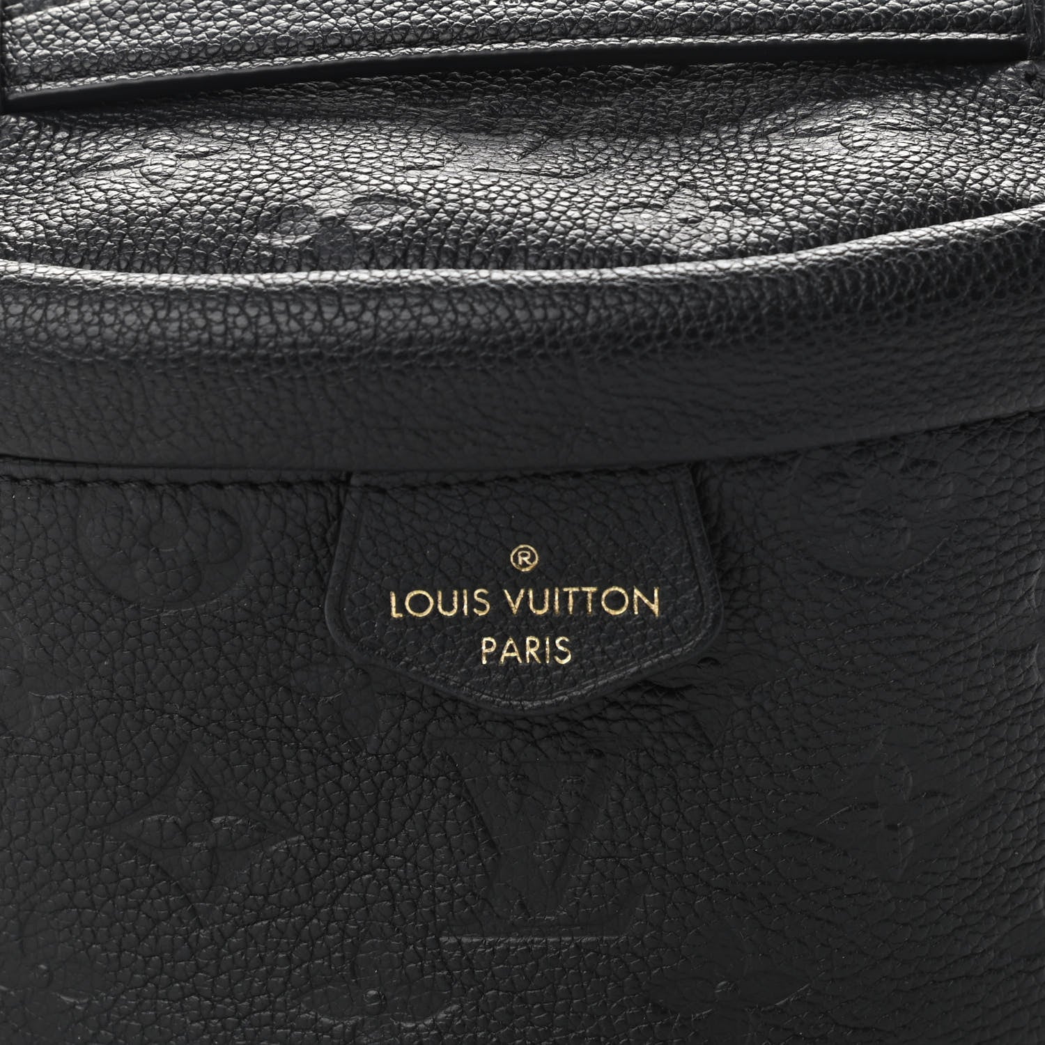 Louis Vuitton Empreinte BumBag Black 8 of 10