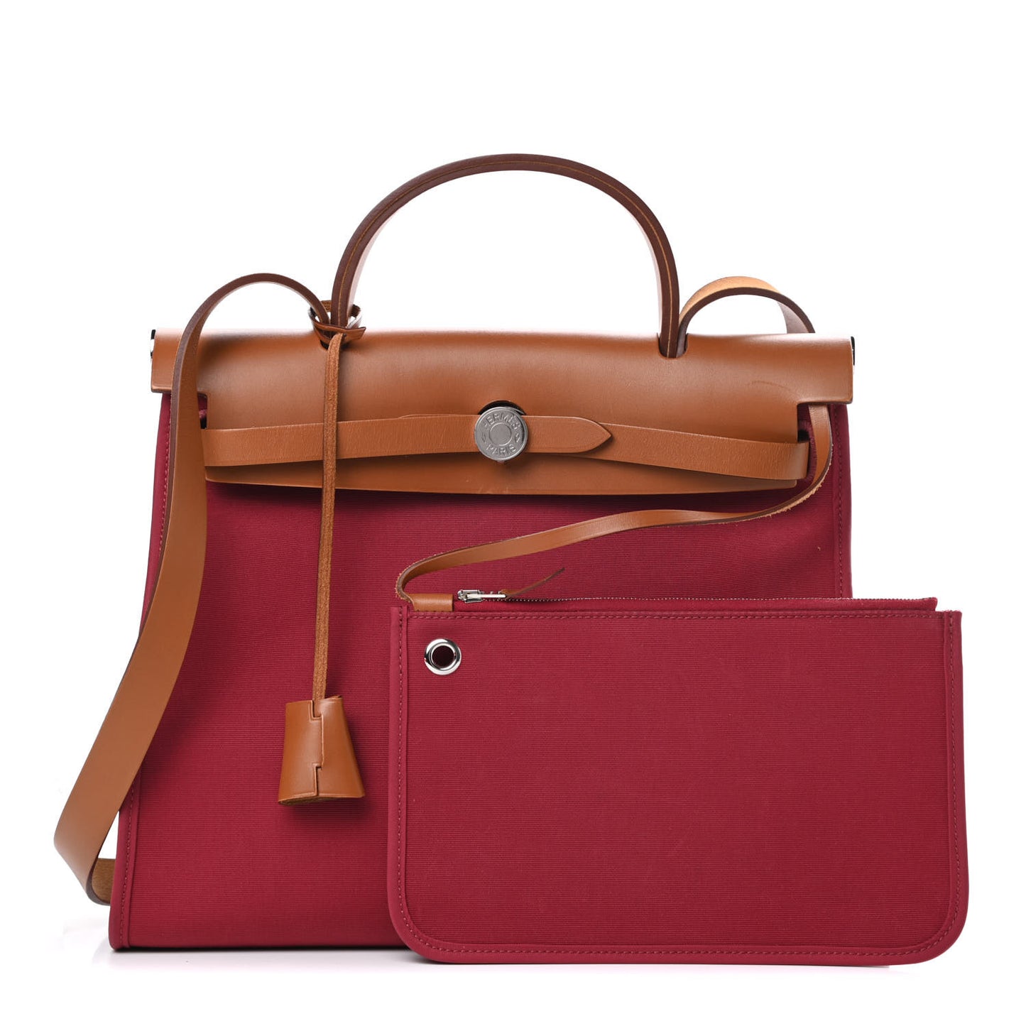 Vache Hunter Toile Herbag Zip 31 PM Rubis