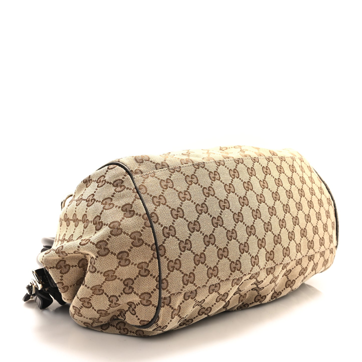 Monogram Medium Sukey Boston Bag Dark Brown