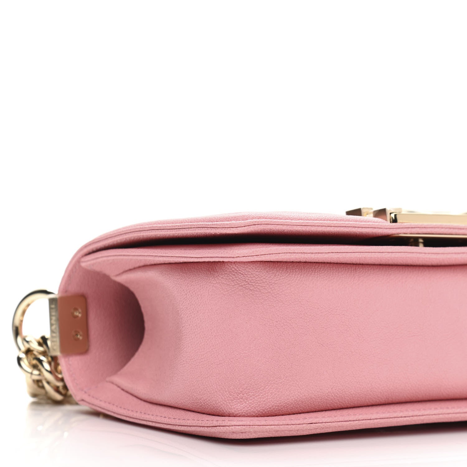 Chanel Caviar Quilted Small Boy Flap Pink 9 of 11