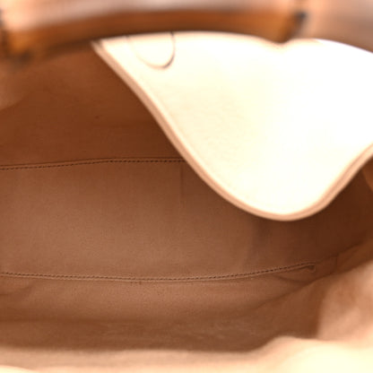 Gucci Softy Wonka Textured Dollar Calfskin Medium Diana Shoulder Bag Light Beige 5 of 11