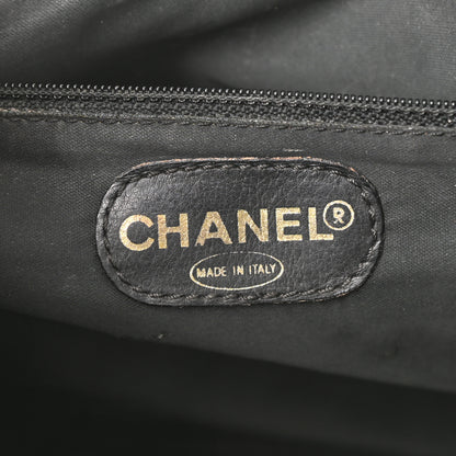 Chanel Caviar CC Shoulder Bag Black 6 of 10