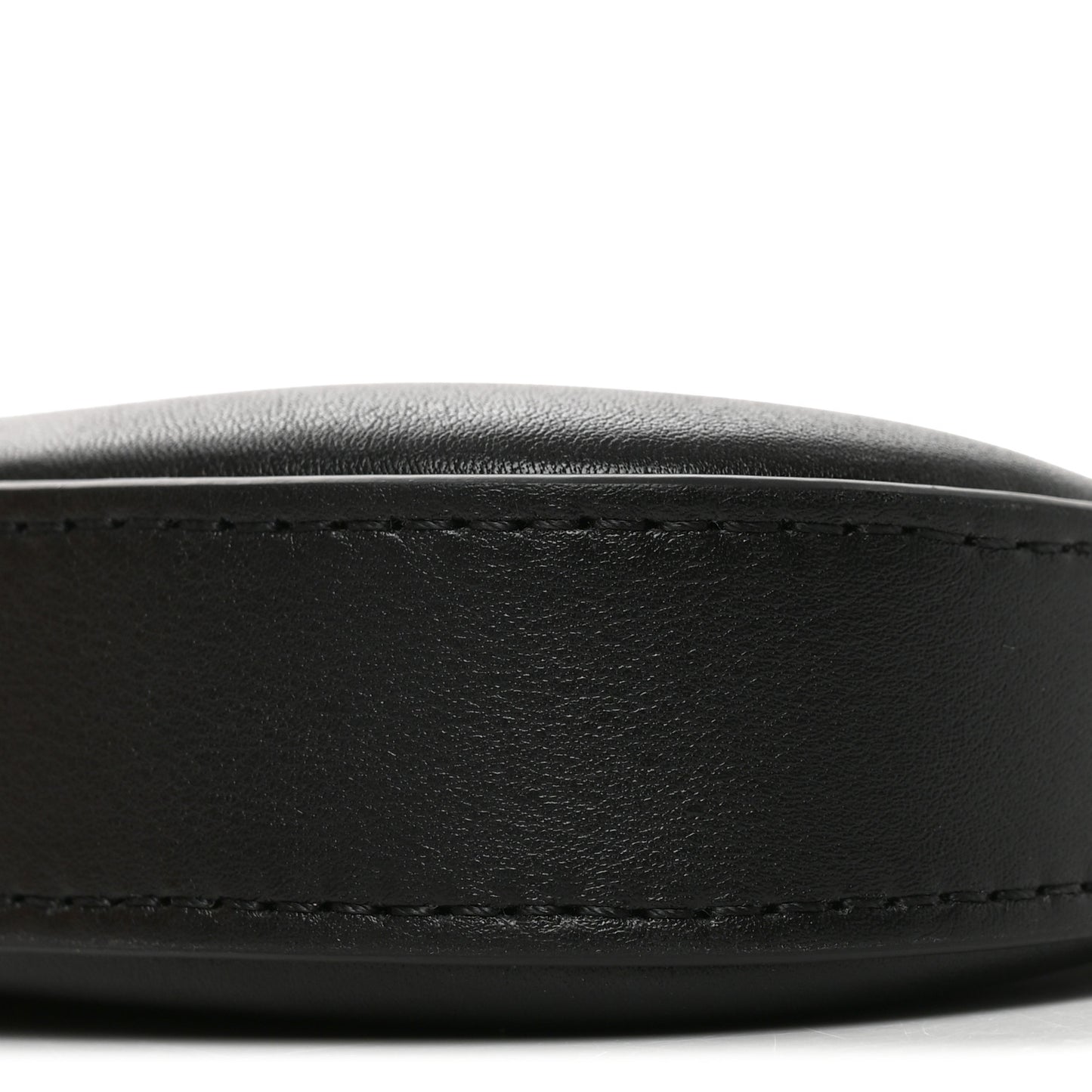 Calfskin LV Bloom Pochette Black