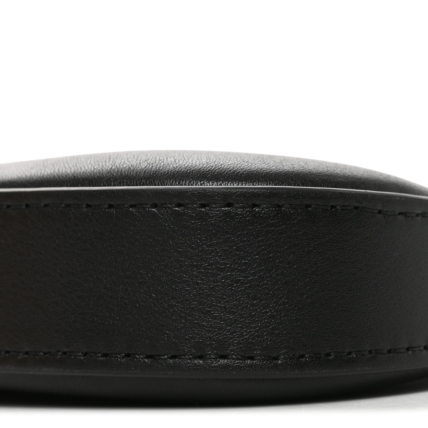 Louis Vuitton Calfskin LV Bloom Pochette Black 9 of 10