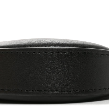 Louis Vuitton Calfskin LV Bloom Pochette Black 9 of 10