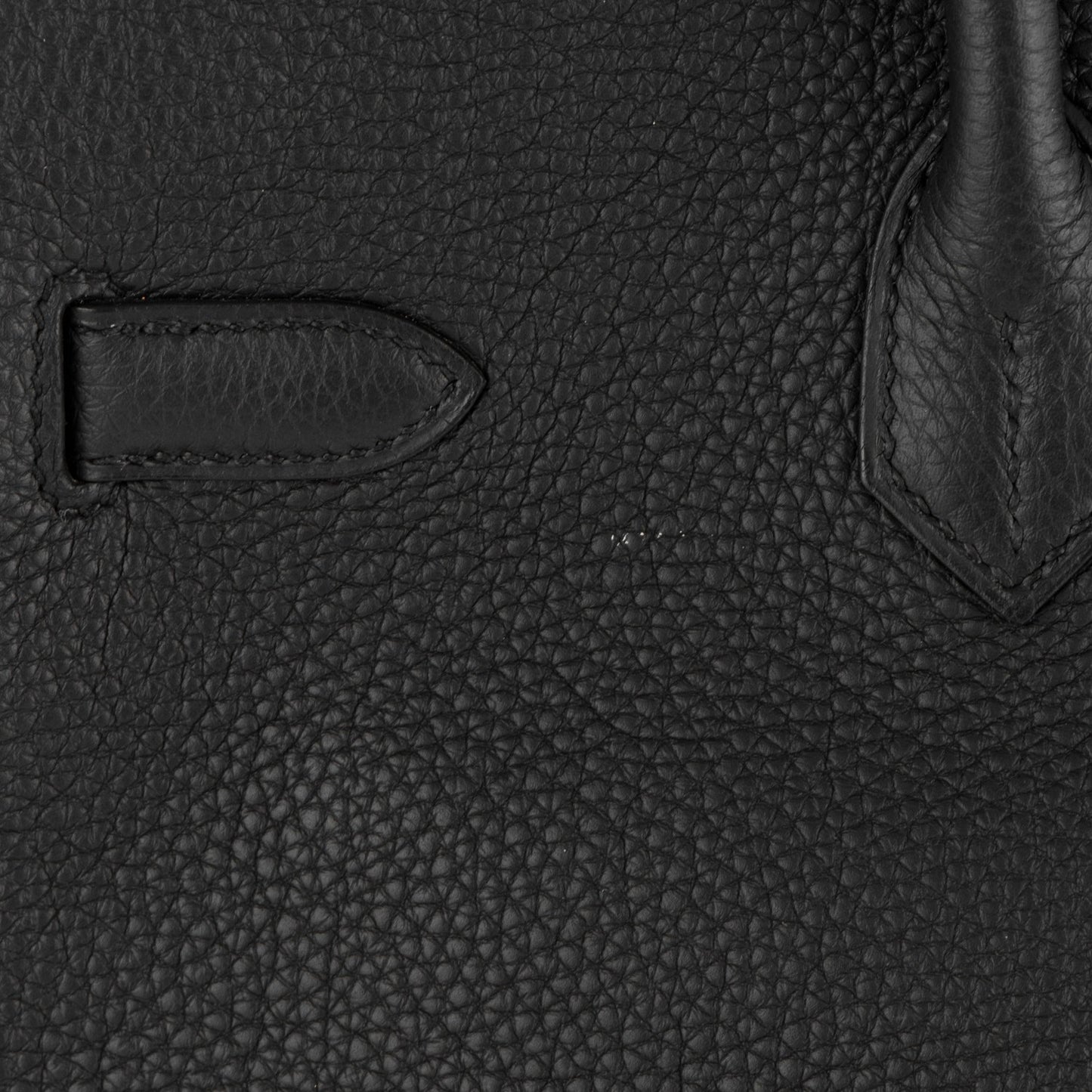 Togo Birkin 35 Black