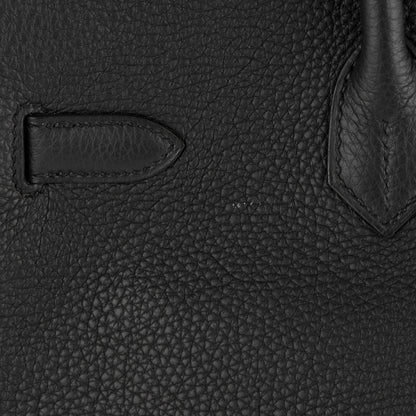 Hermes Togo Birkin 35 Black 22 of 22