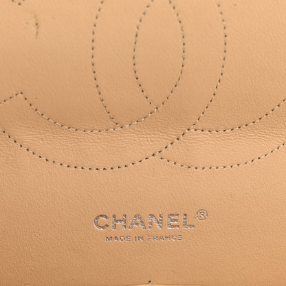 Chanel Caviar Quilted Jumbo Double Flap Beige Clair 6 of 14