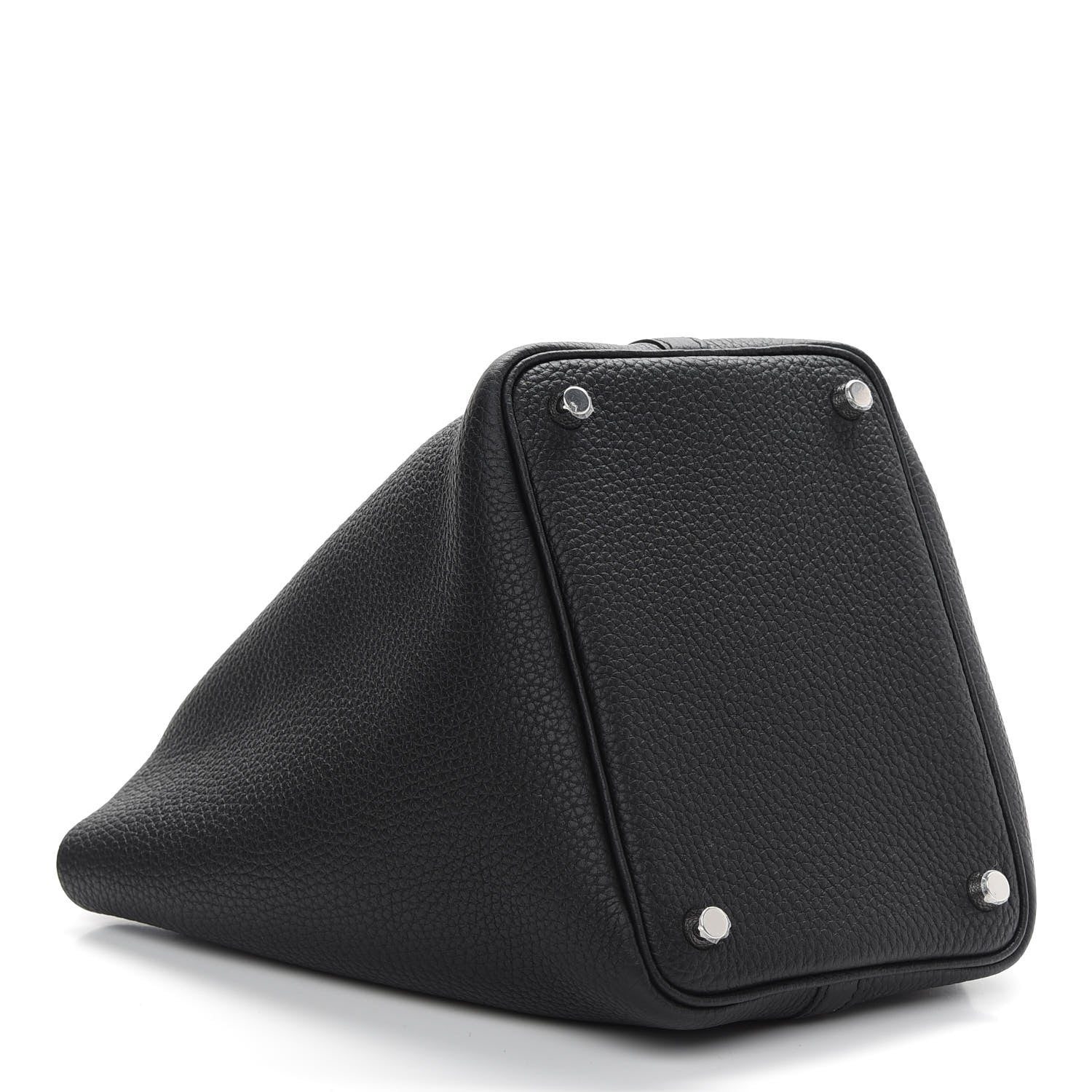 Hermes Taurillon Clemence Picotin Lock 18 PM Black 4 of 8